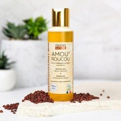 Huile démaquillante Roucou et Prune "Amou Roucou" bio - 125ml