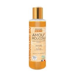 Huile démaquillante Roucou et Prune "Amou Roucou" bio - 125ml