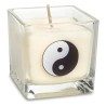 Bougie Yin-Yang - à la cire de Colza