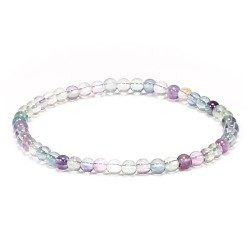 Bracelet Fluorite - Concentration & Calme