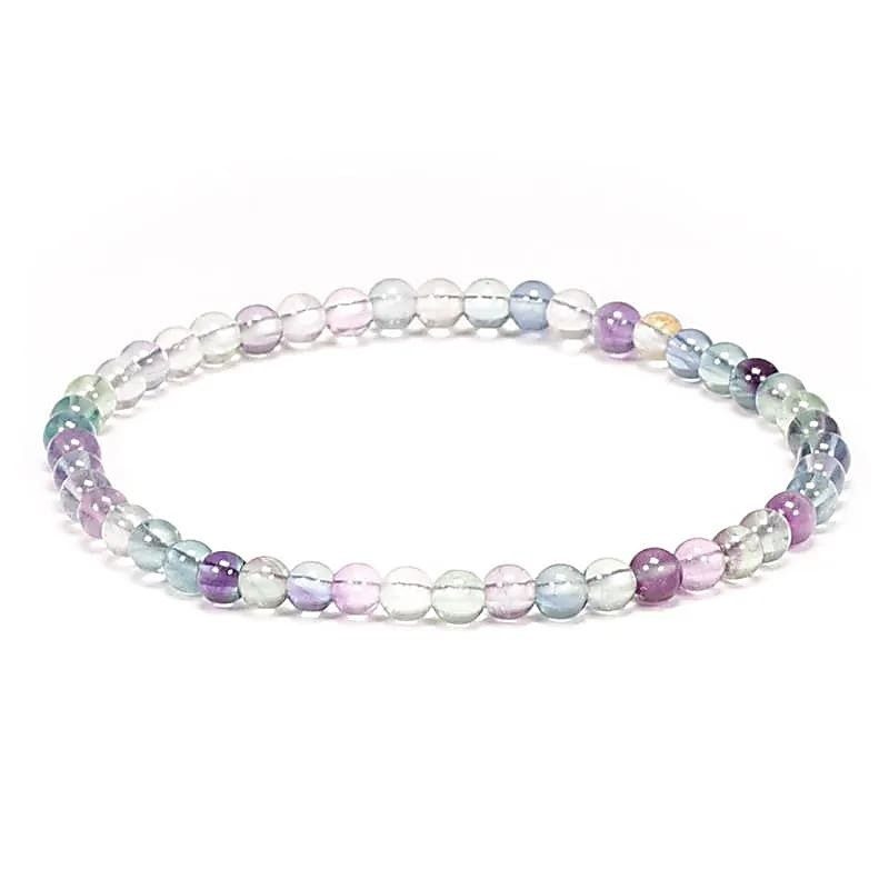Bracelet Fluorite - Concentration & Calme Bracelet Fluorite - Concentration & Calme