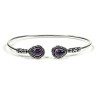 Bracelet avec pierre Améthyste