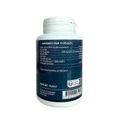 Gélules KONJAC + ANANAS dosées à 435mg - Pot de 180 gélules