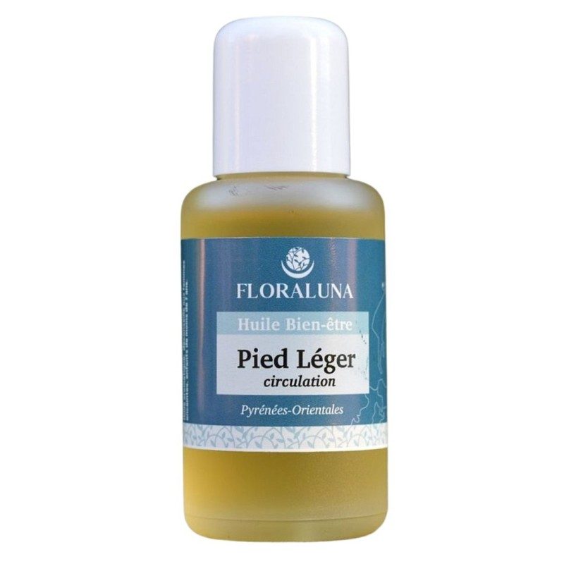 Pied Léger - Huile de massage vitalité et circulation Pied Léger - Huile de massage vitalité et circulation