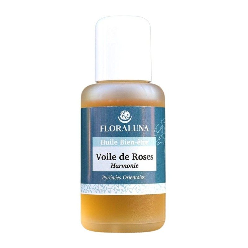 Voile de Roses - Huile de massage Voile de Roses - Huile de massage