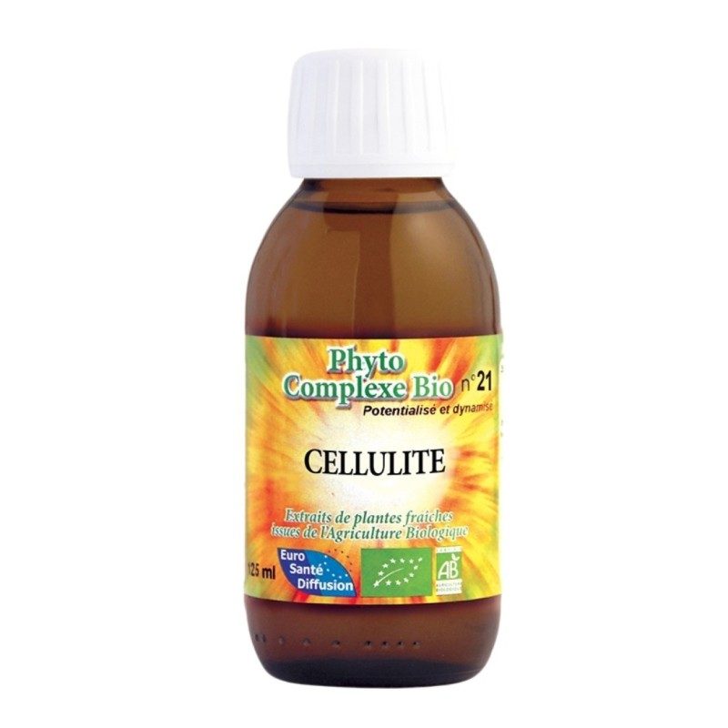 Cellulite - Phyto Complexe Bio - 125ml Cellulite - Phyto Complexe Bio - 125ml