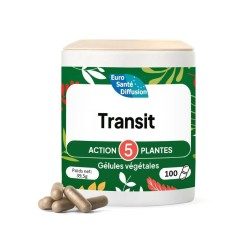 Consti'weniger, besserer Transit - 100 Kapseln 5-Pflanzen-Aktion