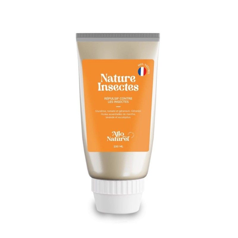 Nature insectes - Répulsif contres les insectes - 100ml Nature insectes - Répulsif contres les insectes - 100ml