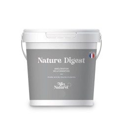 Nature Digest - Soin pour améliorer le transit du cheval - Seau de 1kg