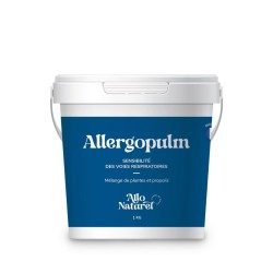 Allergopulm - Soin pour la sensibilité des voies respiratoires du cheval - 1kg