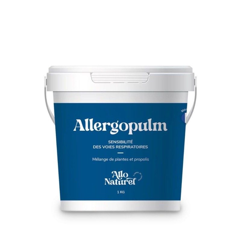 Allergopulm - Soin pour la sensibilité des voies respiratoires du cheval - 1kg