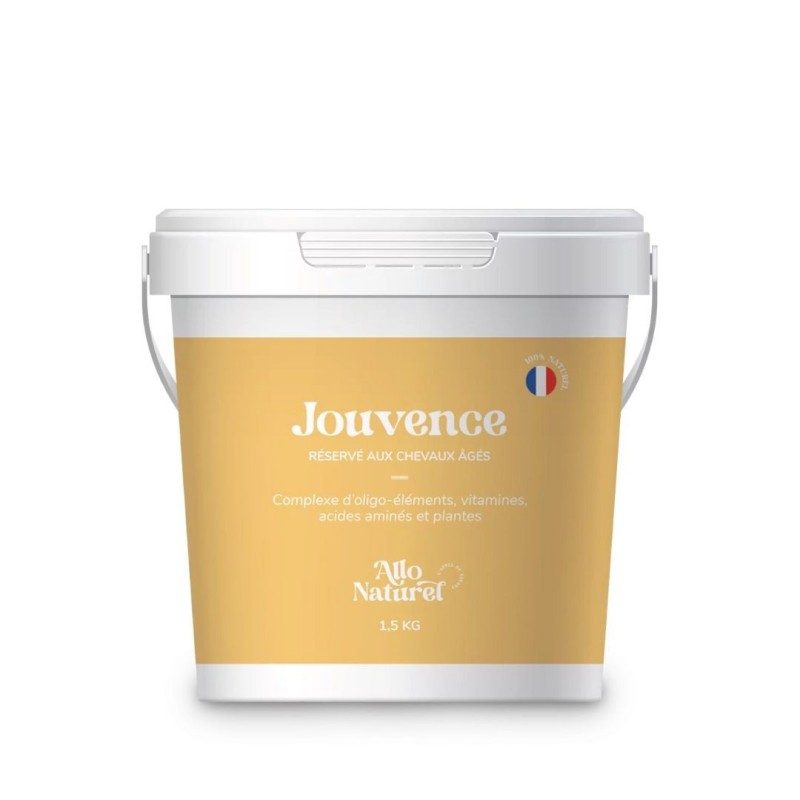 Jouvence - Complément alimentaire pour chevaux âgés - 1,5kg Jouvence - Complément alimentaire pour chevaux âgés - 1,5kg
