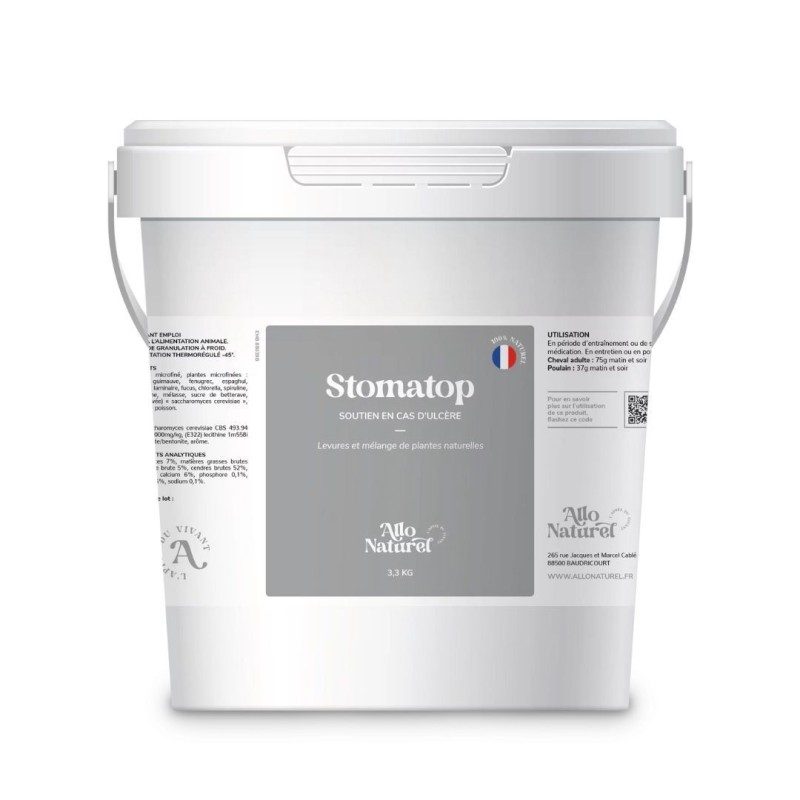Stomatop - Soutien en cas d’ulcère du cheval - 3,3kg Stomatop - Soutien en cas d’ulcère du cheval - 3,3kg
