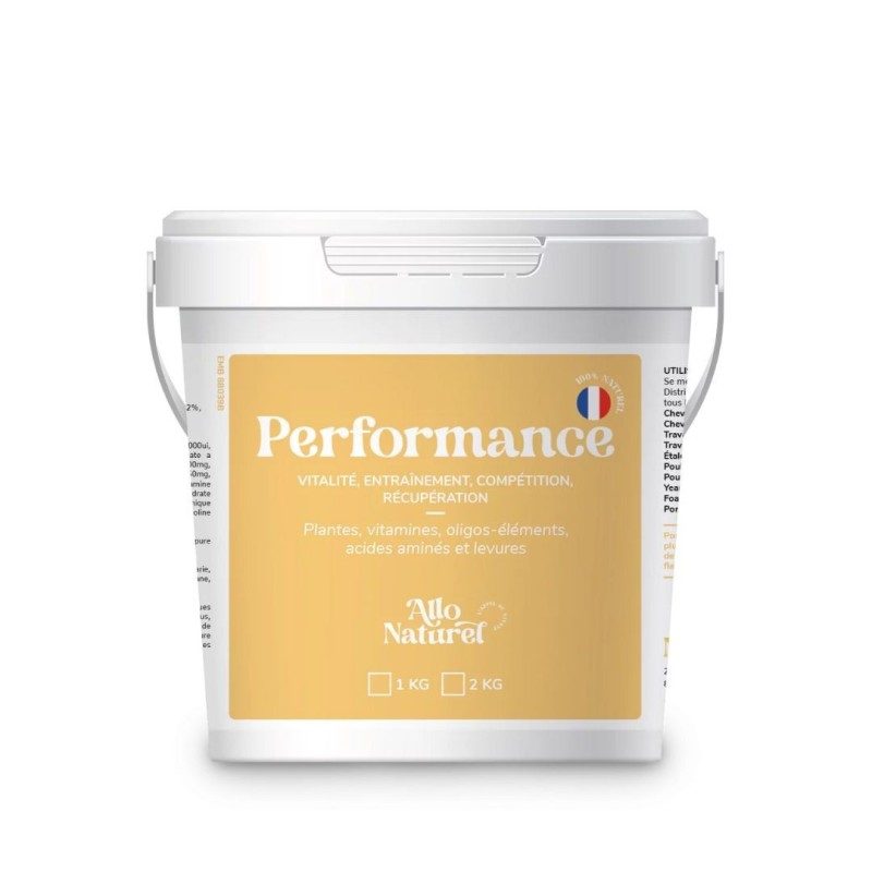 Performance - Vitalité, entraînement, compétition, récupération - 2kg