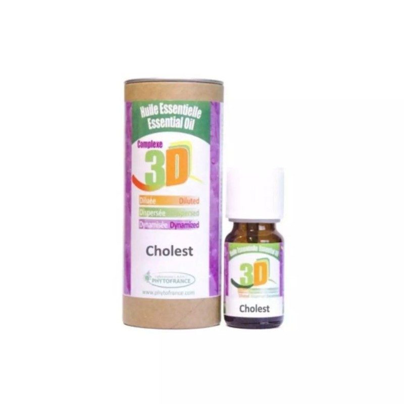 Cholest - Complexe 3D - Huiles essentielles Phytofrance Cholest - Complexe 3D - Huiles essentielles Phytofrance