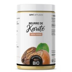 Beurre de Karité BIO - Pot de 800 grammes - 100% vierge