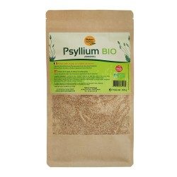 Organic blonde Psyllium
