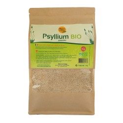 Organic blonde Psyllium