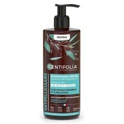 Anti-Schuppen Creme Shampoo mit Eukalyptus BIO 200ml - - Centifolia