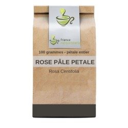 Pale pink tea PETAL 50 GRS - France Herboristerie