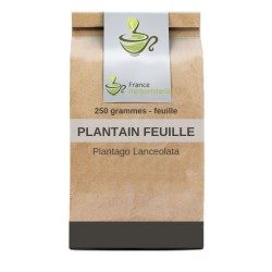 Tisane Plantain feuille 100 GRS - France Herboristerie