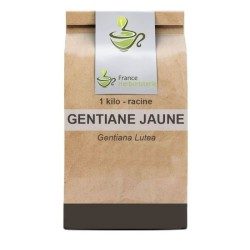 Kräutertee Enzian Gelbe Wurzel 100 GRS - France Herboristerie