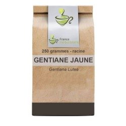 Tisane Gentiane jaune racine 100 GRS - France Herboristerie