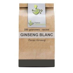 Tisane Ginseng blanc racine coupée 100 GRS - France Herboristerie