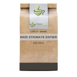 Titus Maize stigma ENTIER (Barbe) 100 GRS - France Herboristerie