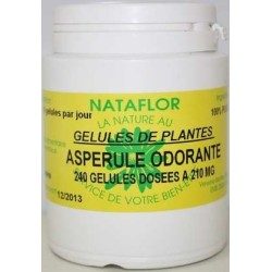ASPERULE Odorante GELS 120 Kapseln mit einer Dosierung von 210 mg. - France Herboristerie