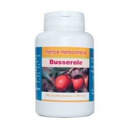 BUSSEROLE GELULES sheet 120 hard capsules 250 mg. - France Herboristerie