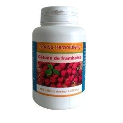 GELULES Raspberry ketone 60 capsules with 250 mg dose.