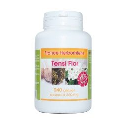 TENSI-FLOR 250 mg 120 capsules. - France Herboristerie