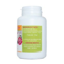 TENSI-FLOR 250 mg 120 capsules. - France Herboristerie