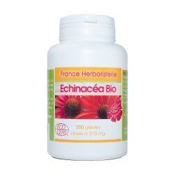 GELULES ECHINACEA root 120 cápsulas 250 mg. - France Herboristerie