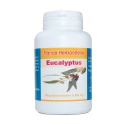 EUCALYPTUS capsules sheet 120 hard capsules 230 mg. - France Herboristerie