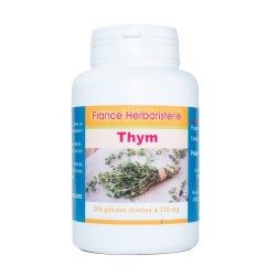 Gélules Thym – Respiration & digestion | France-Herboristerie