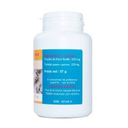 Gélules Thym – Respiration & digestion | France-Herboristerie