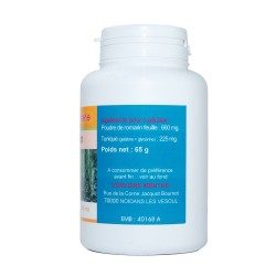 ROMARIN Blatt 120 Kapseln mit einer Dosierung von 240 mg - GELESEN France Herboristerie