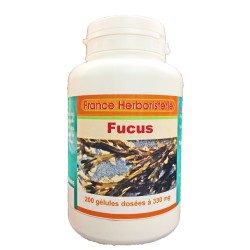 FUCUS vesicular GELULES (Varech) 120 capsules 400 mg. - France Herboristerie