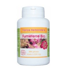 FUMETERRE GELULES plants 120 capsules dosed at 230mg. - France Herboristerie