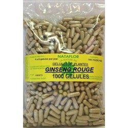 GELULES GINSENG rouge panax meyer 120 gélules dosées à 360 mg. - France Herboristerie