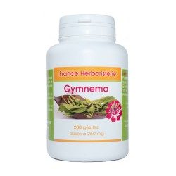 GYMNEMA GELLES 270 mg 120 capsules - France Herboristerie