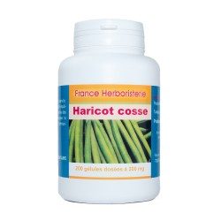 HARICOT Hülsenfrüchte 120 Kapseln mit einer Dosierung von 250 mg. - France Herboristerie