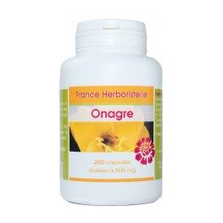 GELSEN ÖL ONAGERE 100 Kapseln mit einer Dosierung von 500mg