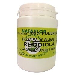 RHODIOLA GELULES 120 300 mg hard capsules - France Herboristerie