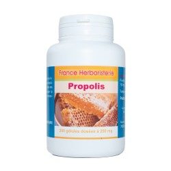 PROPOLIS GELULES 120 250 mg hard capsules - France Herboristerie