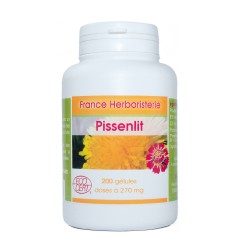 PETROLEUM PISSENLIT root 120 capsules 250 mg- France Herboristerie