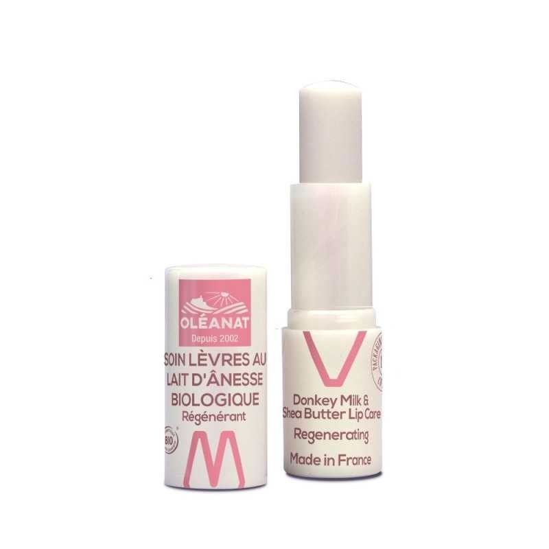 Organic donkey milk regenerating lipstick