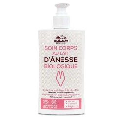 Organic donkey milk body milk - 250ml